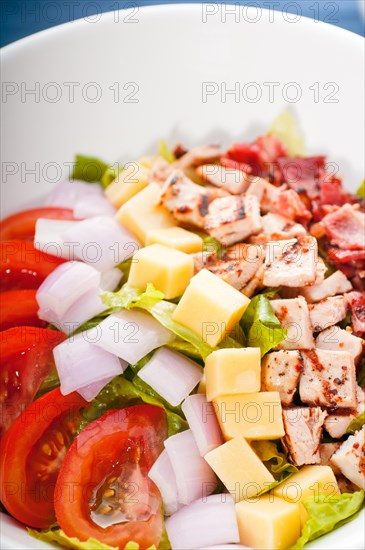 Fresh classic caesar salad