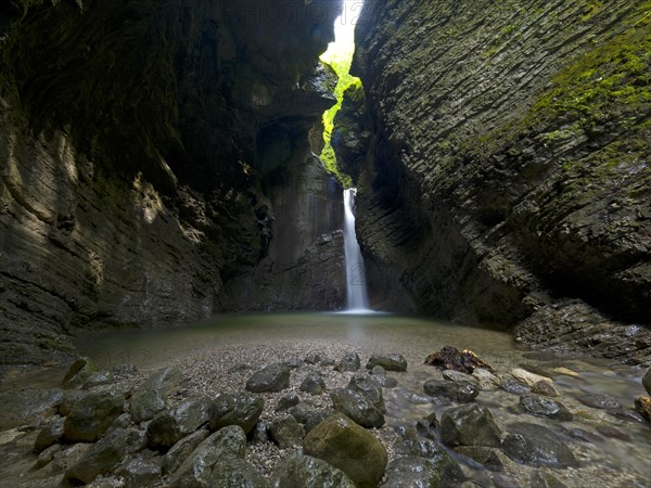 Kozjak Waterfall