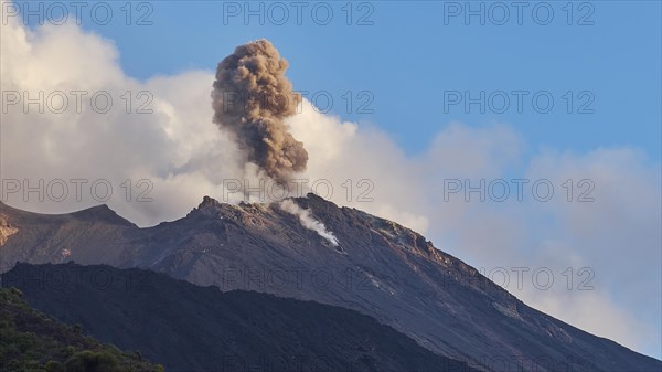 Volcanic eruption