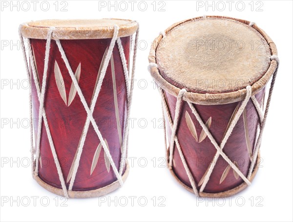 Conga percussion drum instrument isolated