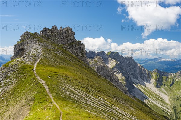 Panorama from the Grosser Daumen