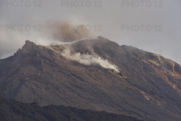 Volcanic eruption