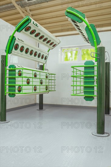 Solarium for horses