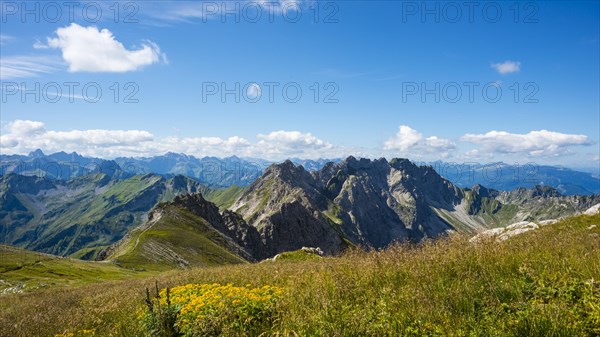 Panorama from the Grosser Daumen