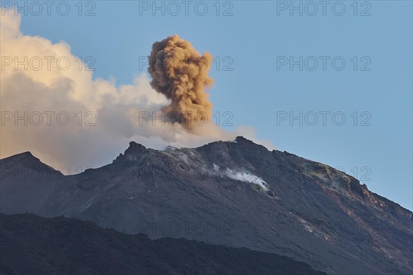 Volcanic eruption