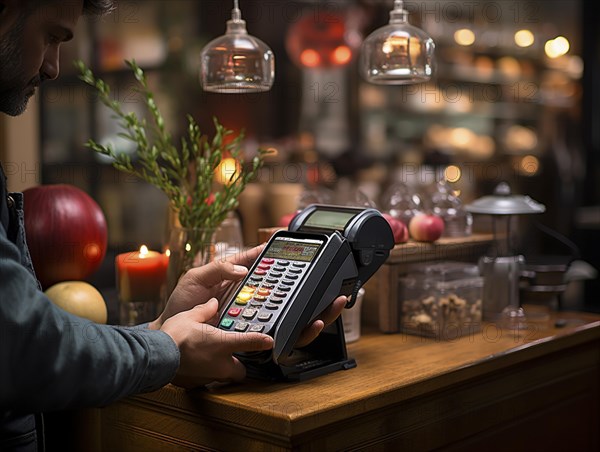 Purchasing and control with your cell phone while shopping