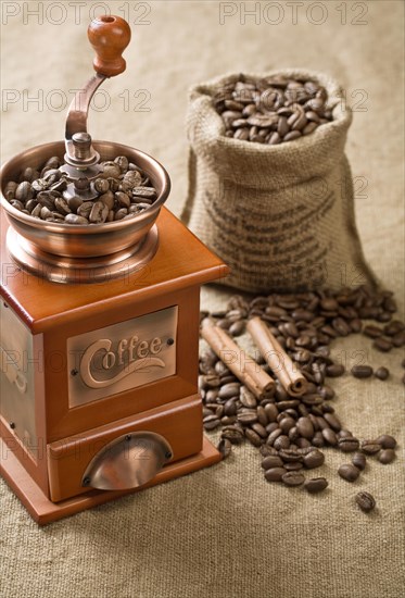 Coffee beans