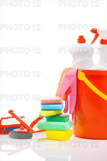 Copyspace composition of cleaning agents