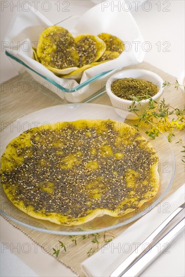 Lebanese manouche or manoushe