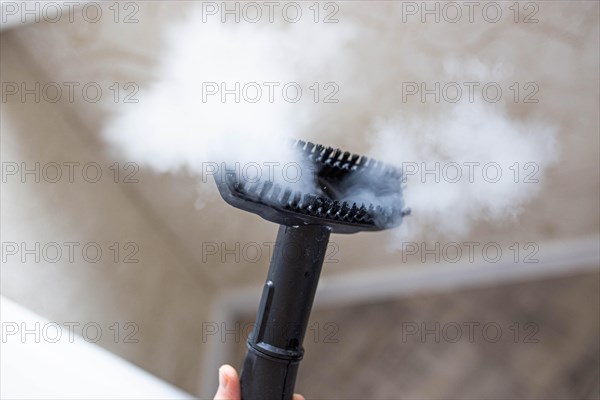Steamer for cleaning the house