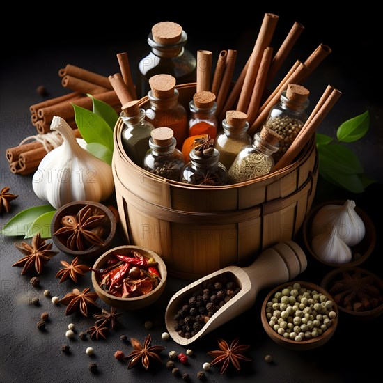 Set of spices