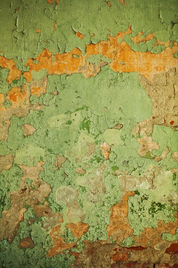 Old painted concrete wall texture