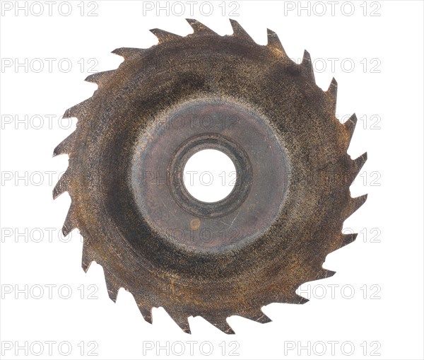 Insulated old circular saw