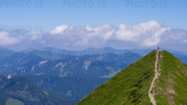 Hiking trail from Fellhorn