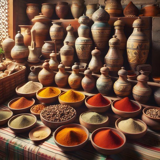 Set of spices