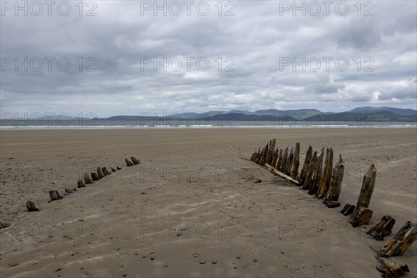 Remains of a shipwreck