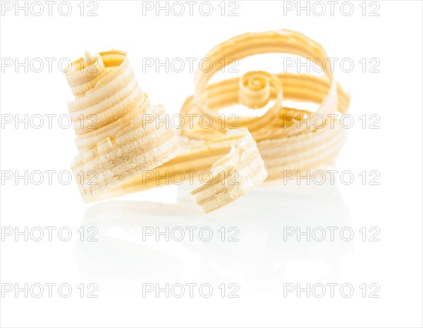 A wooden chips isolated