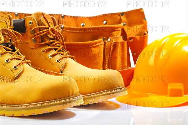 Belt boots Safety helmet