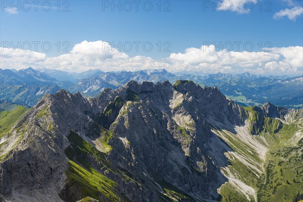 Panorama from the Grosser Daumen