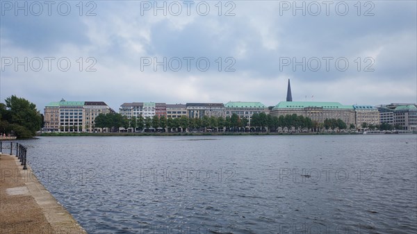 View over the Inner Alster