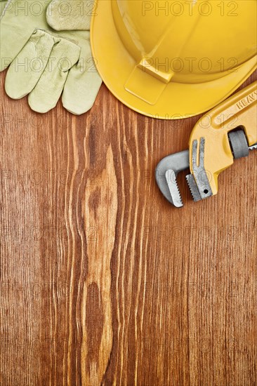 View of the copy area on the work tools on the panel