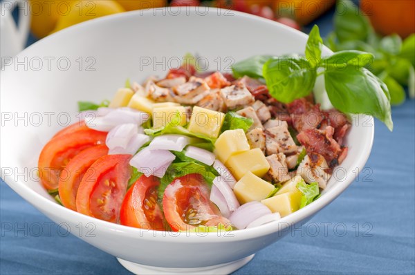 Fresh classic caesar salad