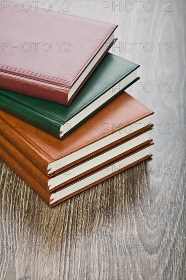 Five notebooks