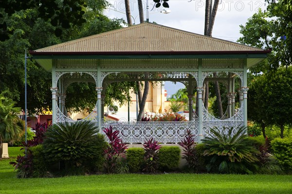 Victorian architecture as gazebo