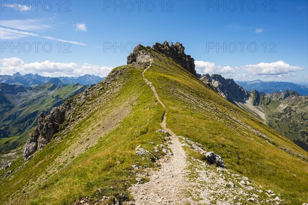 Panorama from the Grosser Daumen