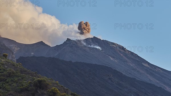 Volcanic eruption