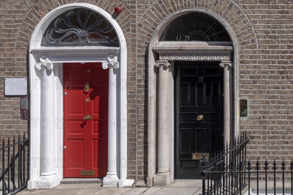 Georgian front doors