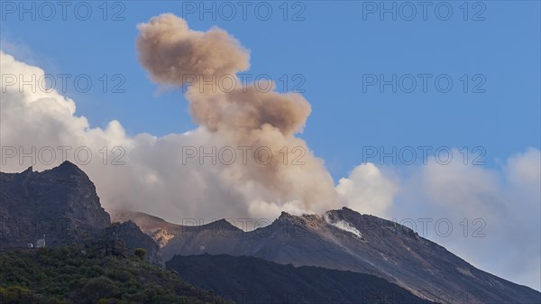 Volcanic eruption