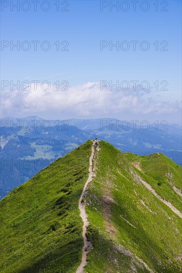 Hiking trail from Fellhorn