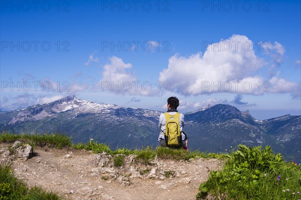 Hiking trail from Fellhorn