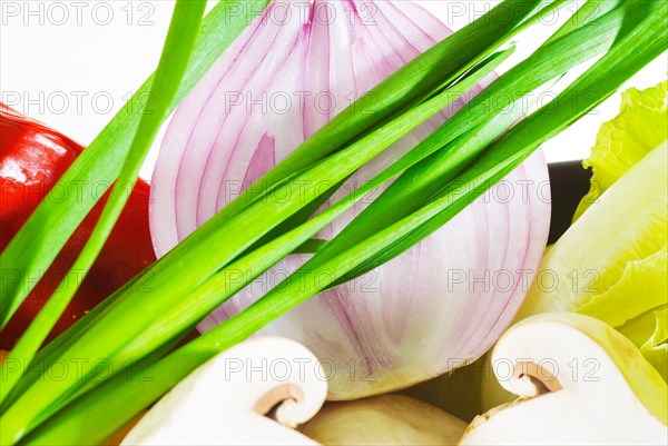 Assorted fresh vegetables