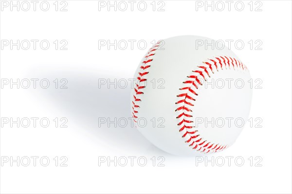Baseball ball isolated