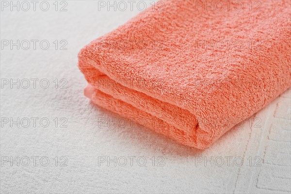 Pink towel