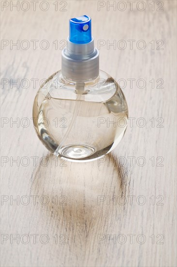 Transparent bottle