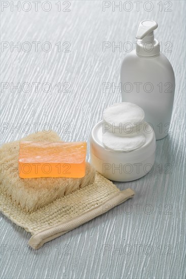 Group of bath products