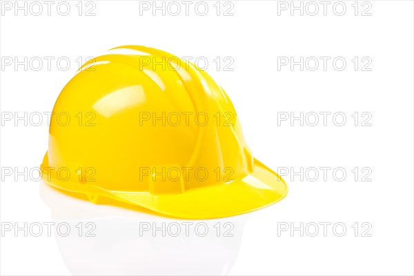 Yellow helmet insulated