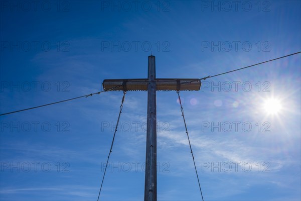 Summit cross on the Fellhorn