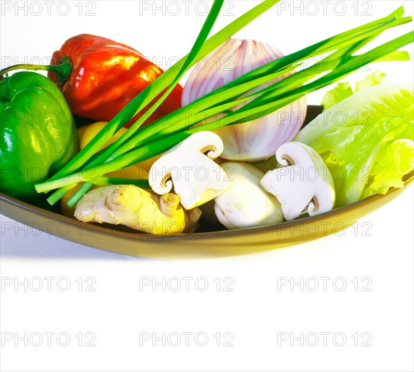 Assorted fresh vegetables