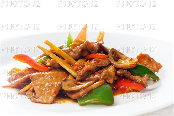 Typical chinese dish