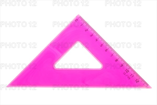 Pink school triangle