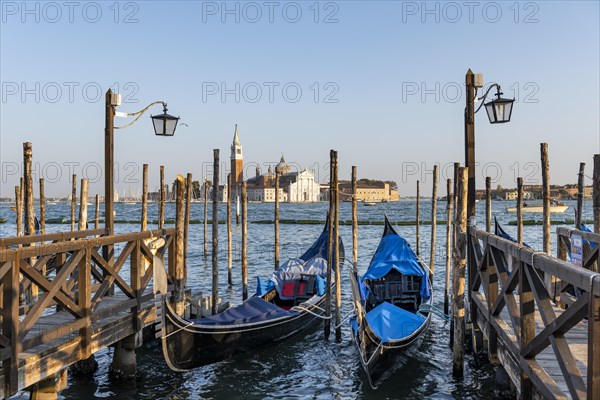 Venetian gondolas