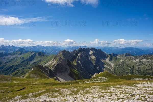 Panorama from the Grosser Daumen