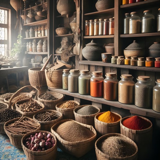 Set of spices