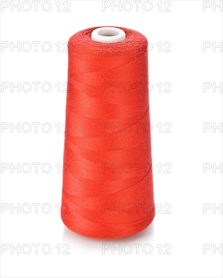 Bobbin of red thread