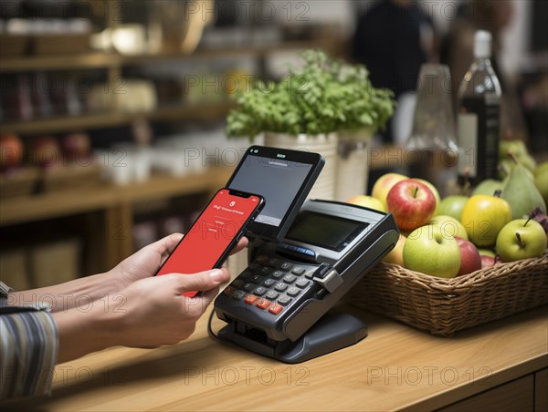 Purchasing and control with your cell phone while shopping