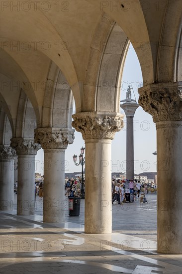 Arcades of the Doge's Palace